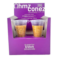 Ohmz Conez Vanilla Bean 100Mg