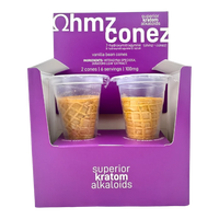 Ohmz Conez Vanilla Bean 100Mg