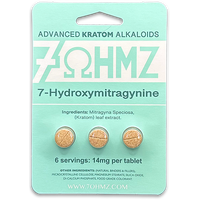 7OHMZ 3 tablets - 7-Hydroxymitragynine.