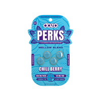 DOZO PERKS Chill Berry 4PK 50MG