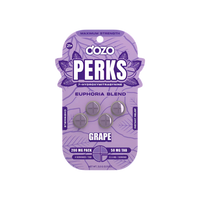 DOZO PERKS GRAPE 4PK 50MG