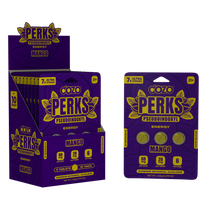 Dozo Perks Chewable Tablets – Mango (Energy)
