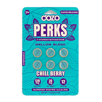 Perks Dozo 6 Caps.
