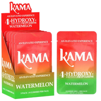 KAMA 4OH GUMMIES 8CT 10MG ECH - WATERMELON