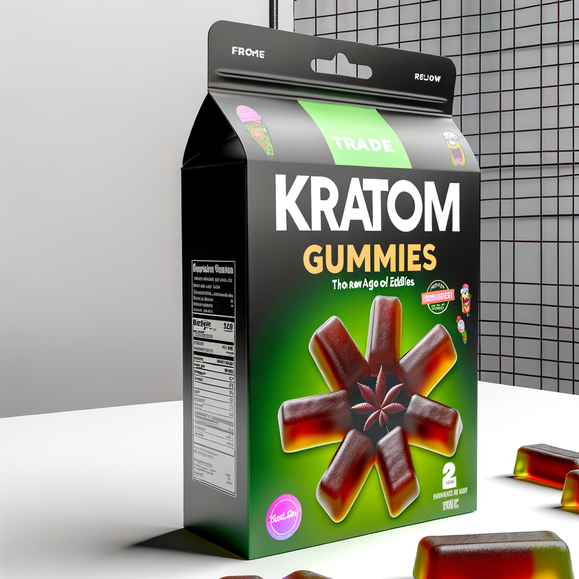 Unveiling Kratom Gummies: The New Age of Edibles