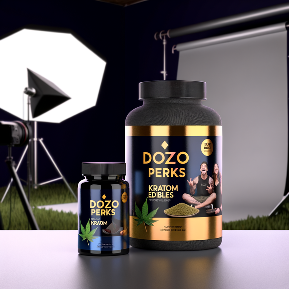 Revolutionizing Wellness: Dozo Perks and Kratom Edibles