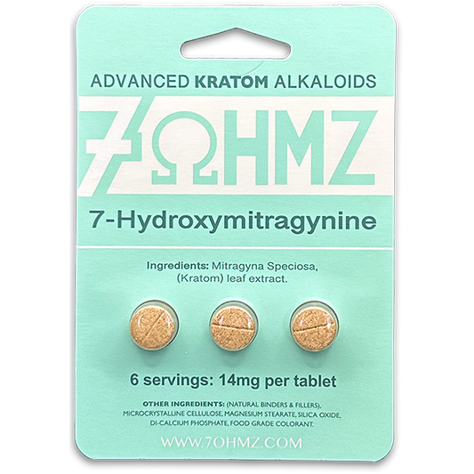 7OHMZ 3 tablets - 7-Hydroxymitragynine - Buy7ohm