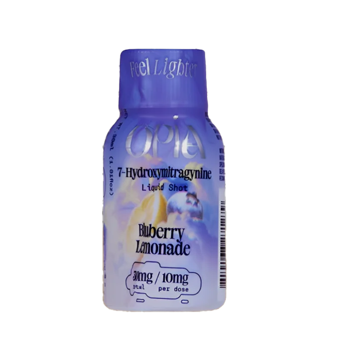 OPIA 7 Hydroxy Liquid Shot Blueberry Lemonade