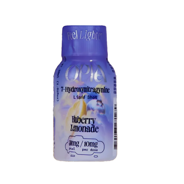 OPIA 7 Hydroxy Liquid Shot Blueberry Lemonade