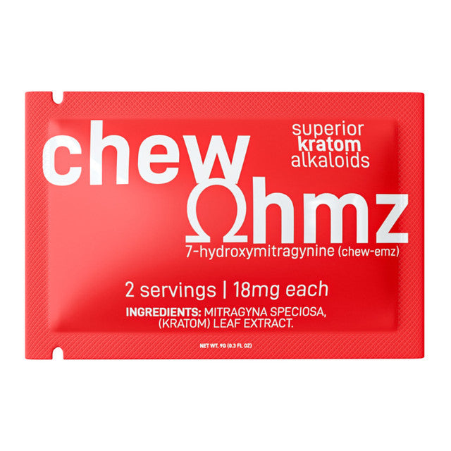 Chew Ohmz Gummy 7 hydroxy