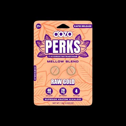 Dozo Perks 2ct 20mg - Natural