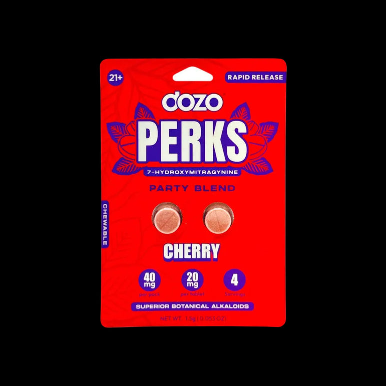 Dozo Perks 2ct 20mg - Cherry