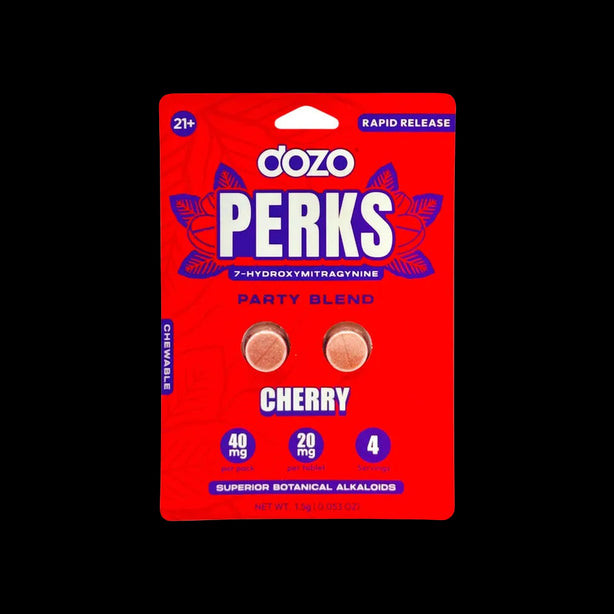 Dozo Perks 2ct 20mg - Cherry