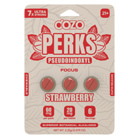 Dozo Perks Chewable Tablets – Strawberry (Focus)