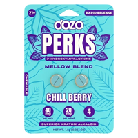 Perks Dozo Chill Berry 2-pack - Buy 7ohm