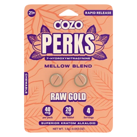 Perks Dozo Raw Gold 2-pack.