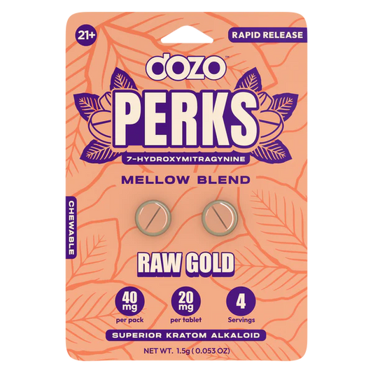 Dozo Perks Mellow Blend 40 mg per pack