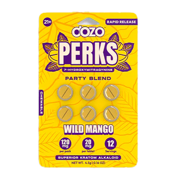 Dozo Perks 6 pack - Wild Mango