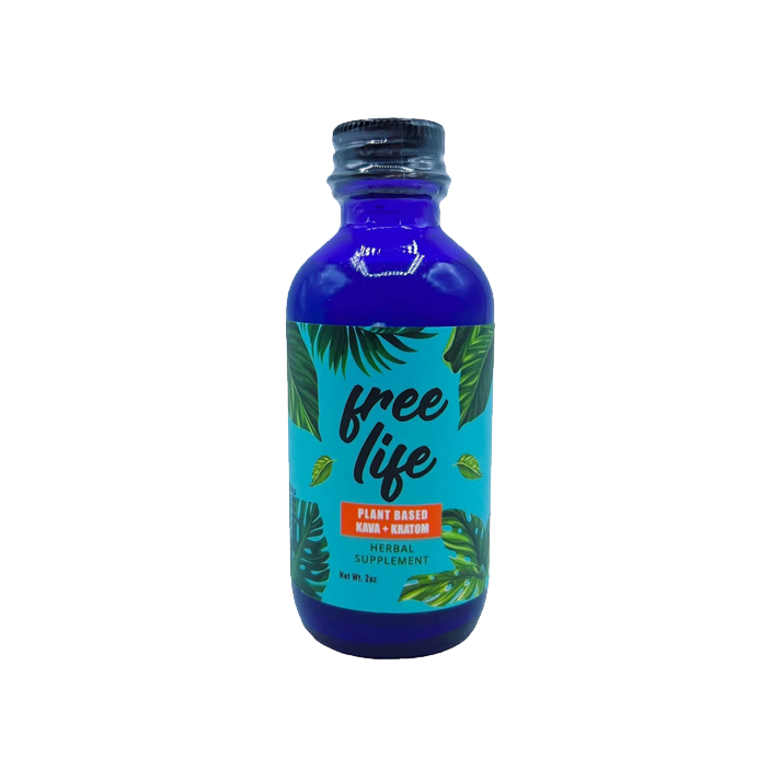 FREE LIFE EXTRA STRENGTH KAVA KRATOM