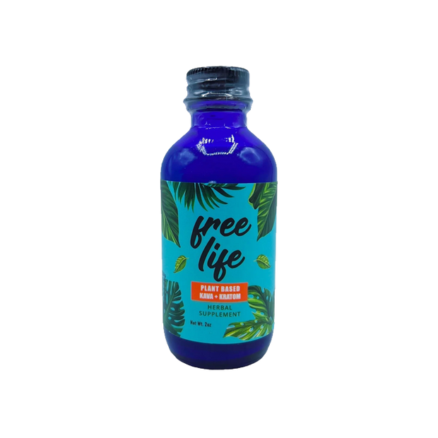 FREE LIFE EXTRA STRENGTH KAVA KRATOM