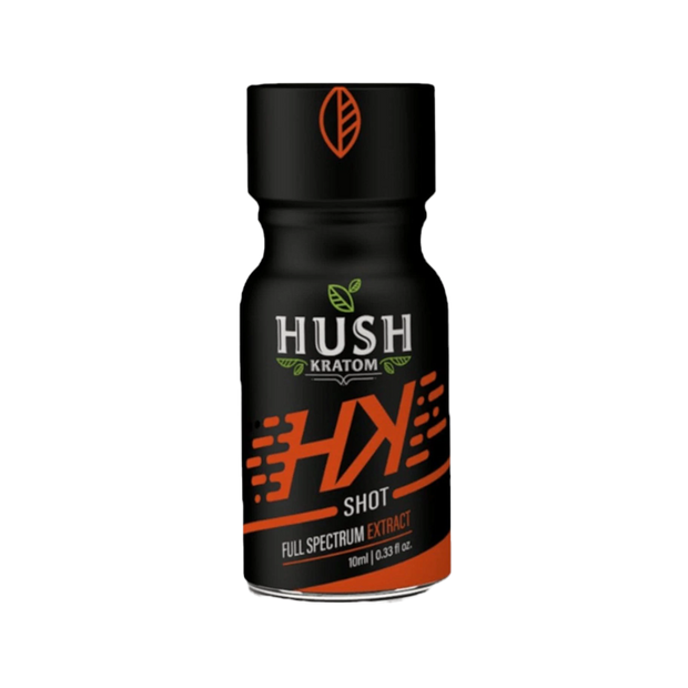 Hush Kratom HK 0.34oz