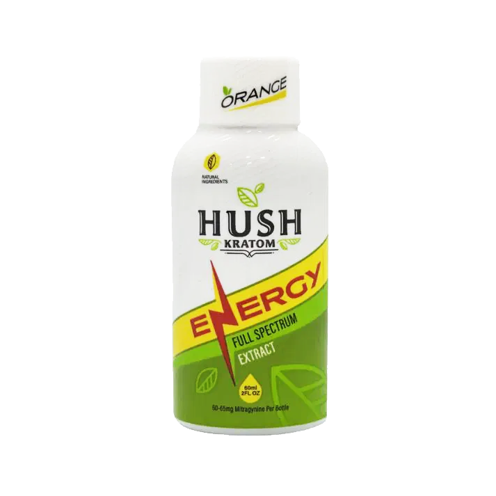 Hush Kratom Energy 2Fl Oz