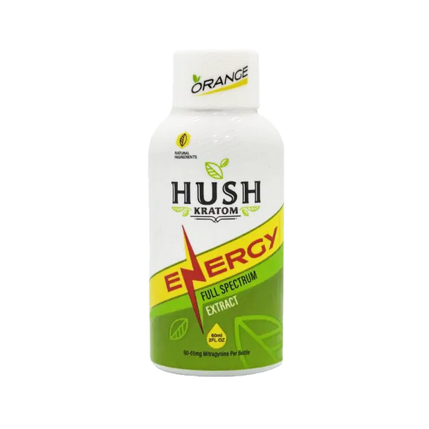 Hush Kratom Energy 2Fl Oz