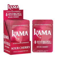 KAMA 4OH GUMMIES 8CT 10MG ECH - SOUR CHERRY