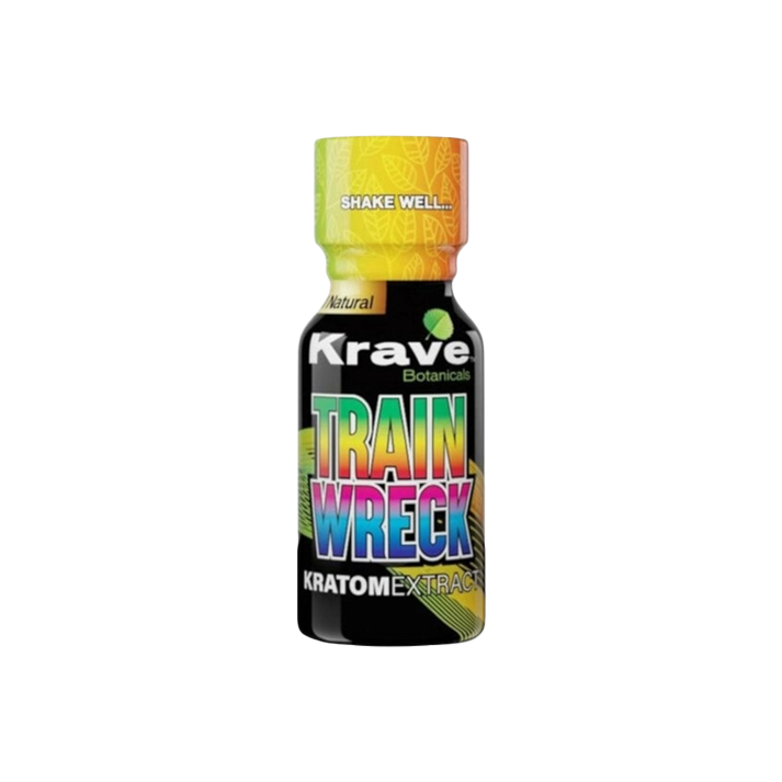 Krave train wreck kratom extract