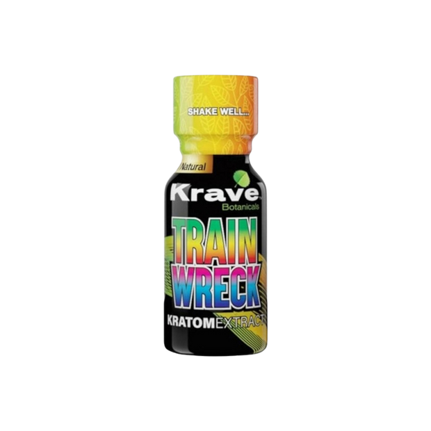 Krave train wreck kratom extract