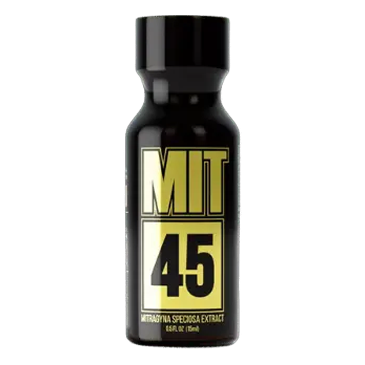 MIT 45 KRATOM EXTRACT SHOT (black bottle)