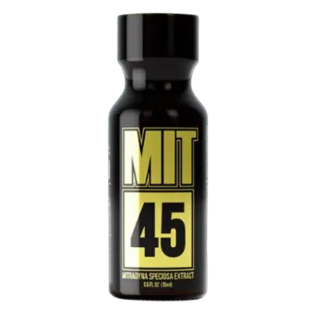 MIT 45 KRATOM EXTRACT SHOT (black bottle)