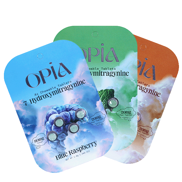 Opia 3 Flavors 4 chewable tablets