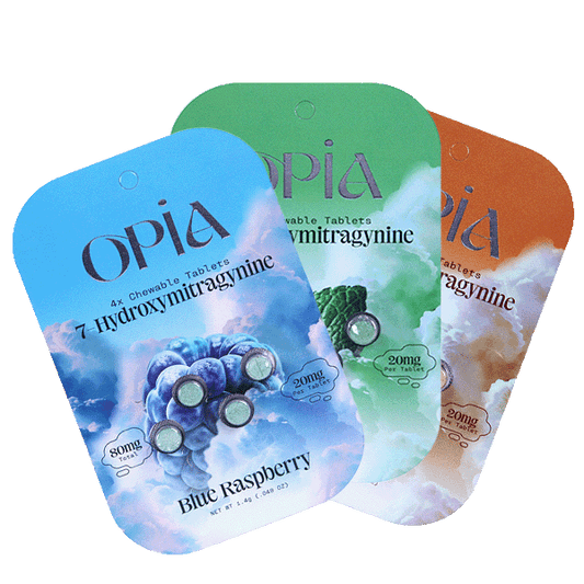 Opia 3 Flavors 4 chewable tablets