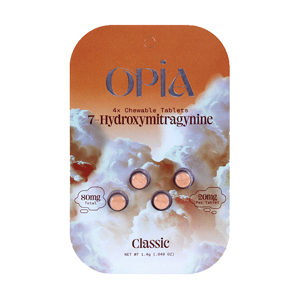 OPiA 7Ohm Chewable Tablets Classic flavor 4ct