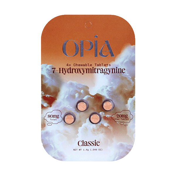 Opia 4 chewable tablets - classic