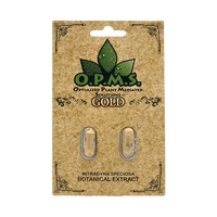 OPMS Gold 2-Pack Kratom Capsules.