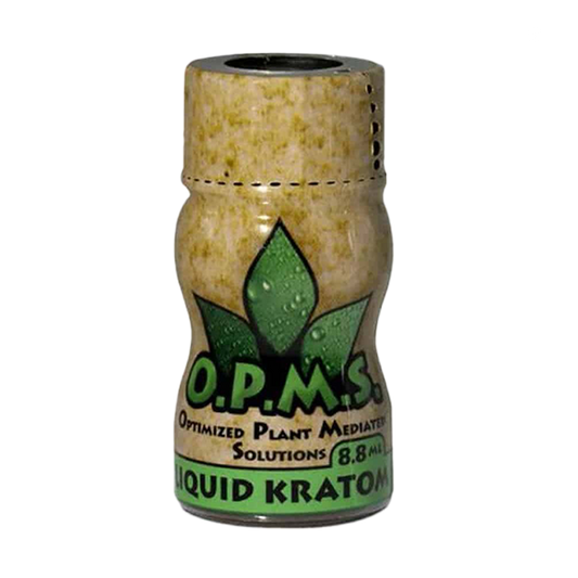 OPMS Gold Liquid Kratom Shot