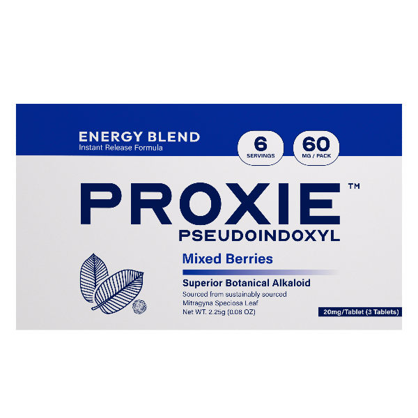 Proxie Energy Blend – Mixed Berries 60MG per pack