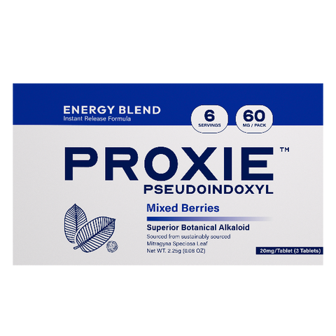 Proxie Energy Blend – Mixed Berries 60MG per pack