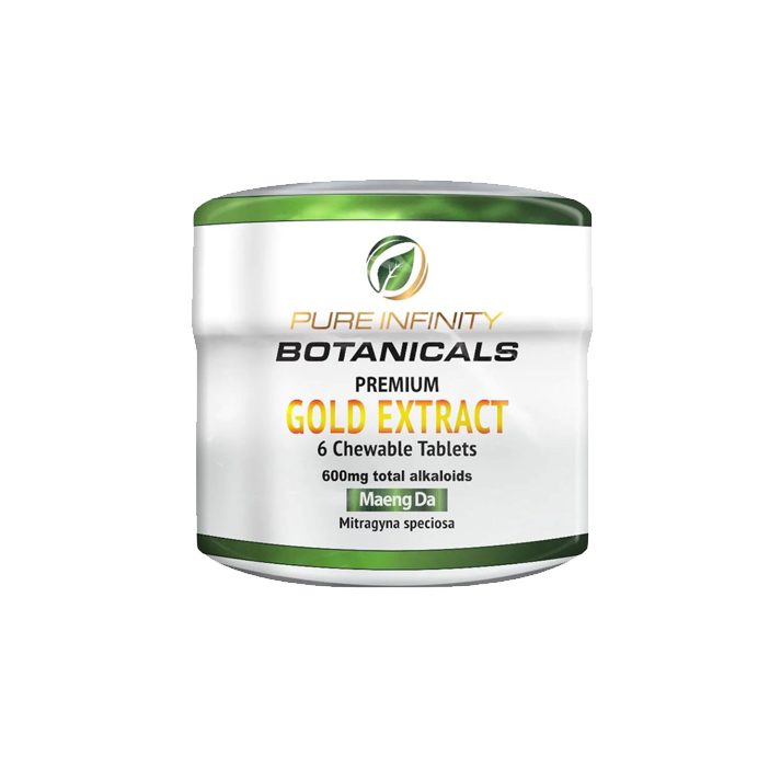 Pure Infinity Botanicals Gold Extract Maeng Da
