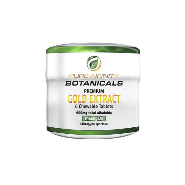 Pure Infinity Botanicals Gold Extract Maeng Da