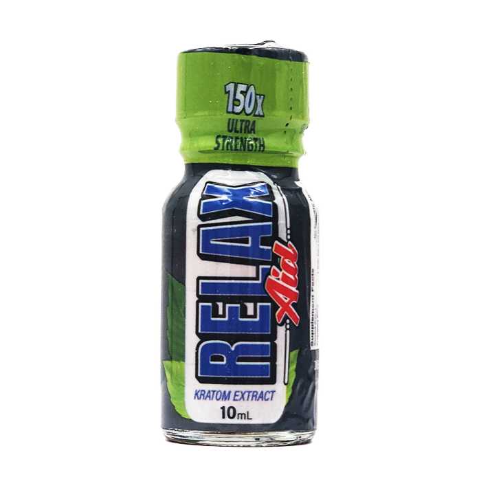 150x Ultra Strength Relax Aid Kratom Extract