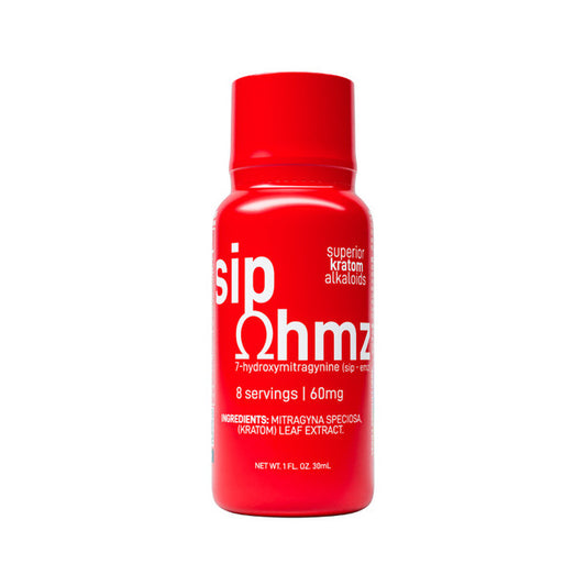 Sip Ohmz 7-Hydroxymitragynine Shots