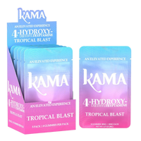 KAMA 4OH GUMMIES 8CT 10MG ECH - TROPICAL BLAST