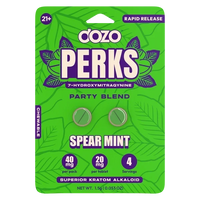 Perks Dozo Spear Mint 2-pack.