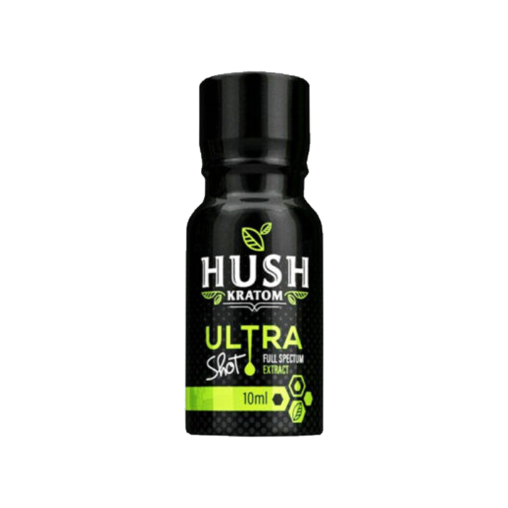 Hush kratom Ultra 0.34 oz