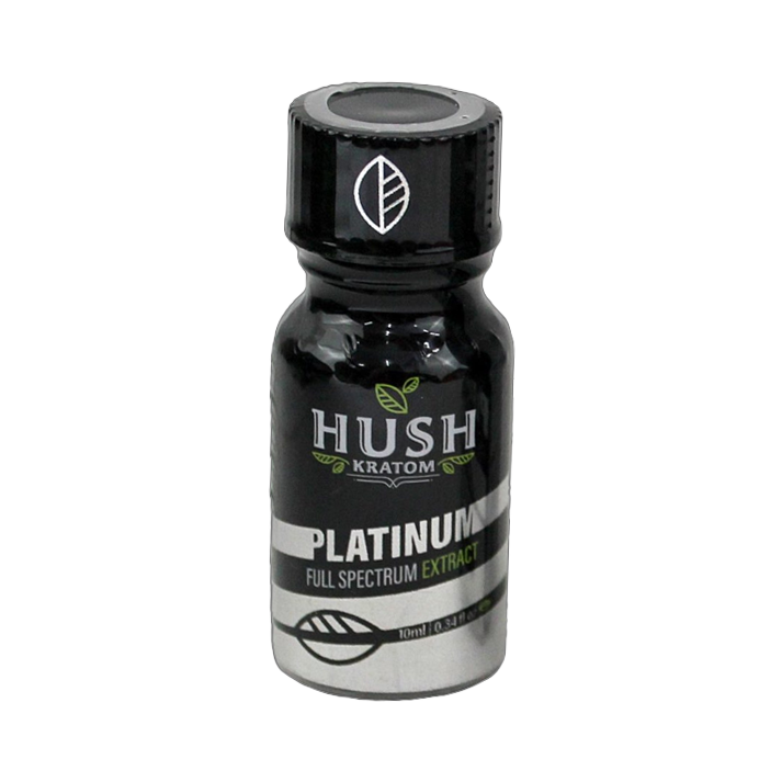 HUSH KRATOM PLATINUM (Full Spectrum Extract)