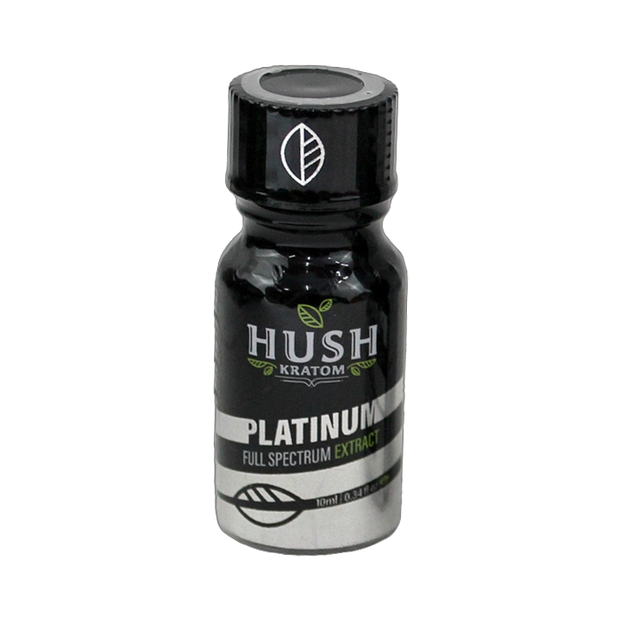 HUSH KRATOM PLATINUM (Full Spectrum Extract)