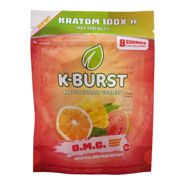K burst Kratom O.M.G 15mg